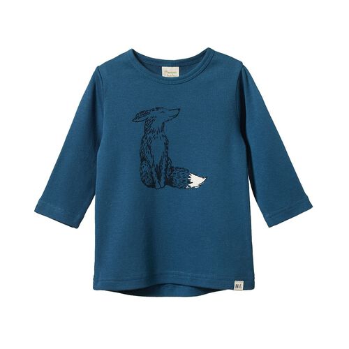 Nature Baby Long Sleeve River Tee 6M-2Y